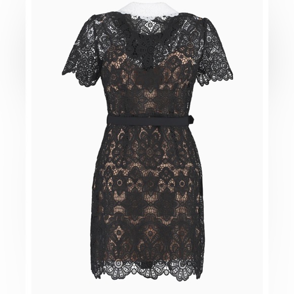 Self-Portrait Lace Minidress NWT size 2 (UK 6) - Picture 2 of 4